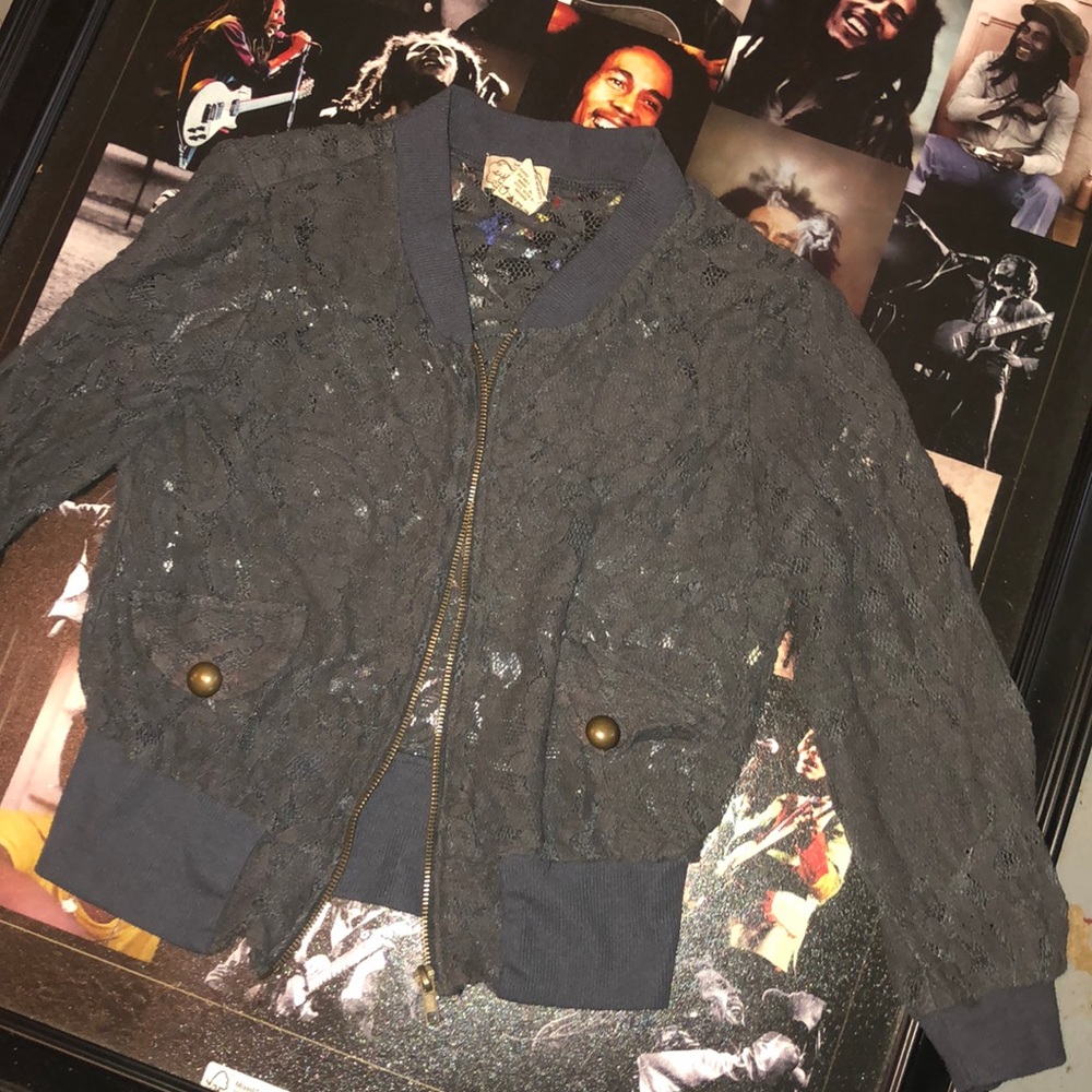 See through Jacket